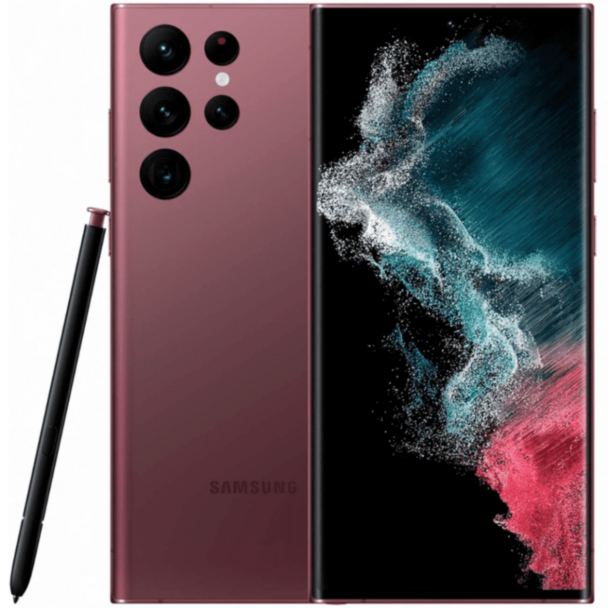 Samsung Galaxy S22 Ultra (SM-S908B) Dark Red