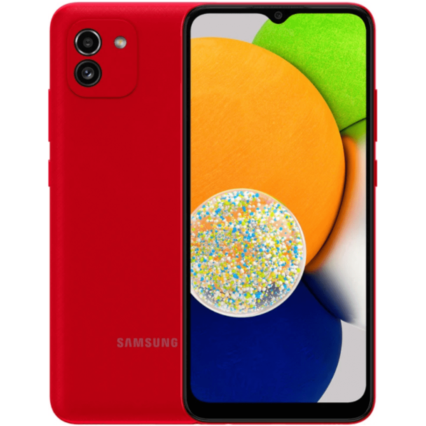 Samsung Galaxy A03 64 GB (SM-A035) Red 