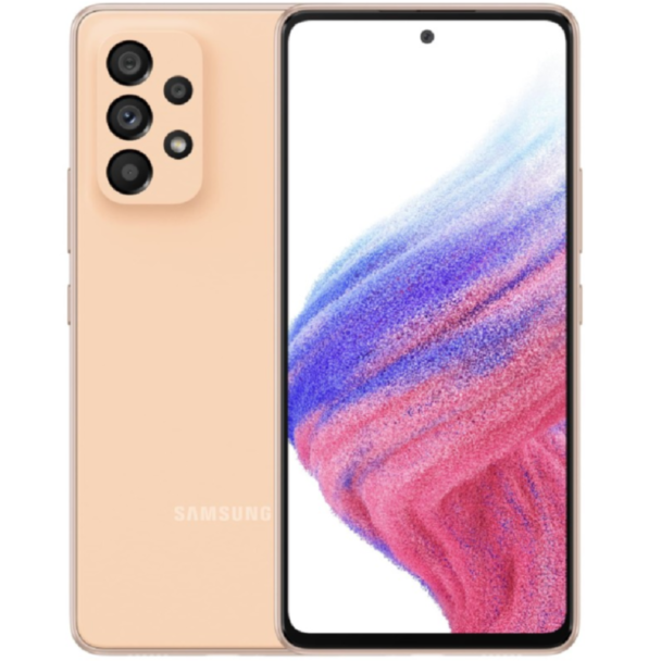 Samsung Galaxy A53 DS (SM-A536) 256 GB 5G Orange