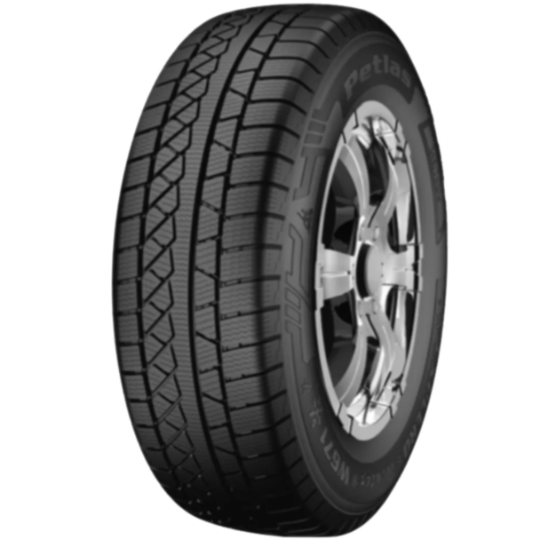 Avtomobil təkəri Petlas Explero Winter W671 Reinforced 109V 255/55R18 (001.PT.35558)