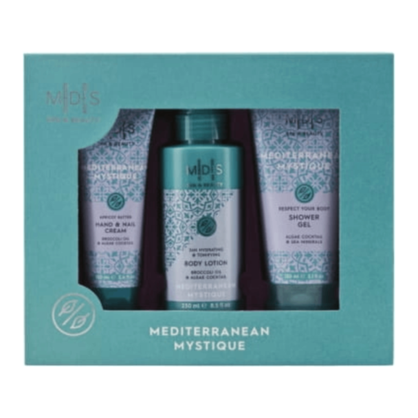 Набор Mades Spa & Beauty Mediterranean Mystique Абрикос 8714462095314
