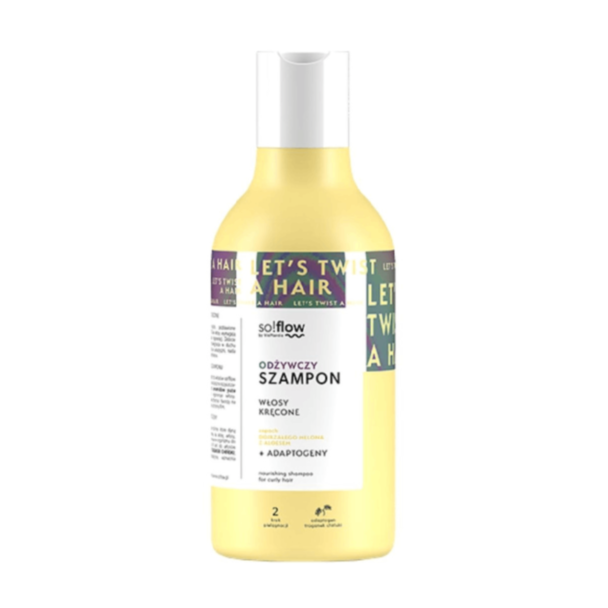Шампунь Elfa Pharm SO Flow 400 ML 5907618132893