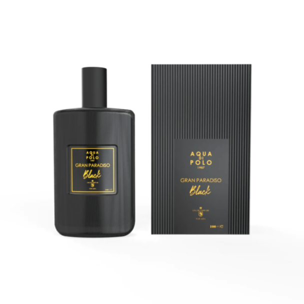 Kişi parfümü  Aqua Di Polo 1987 Gran Paradiso Black EDP 100 ml 8682367096142