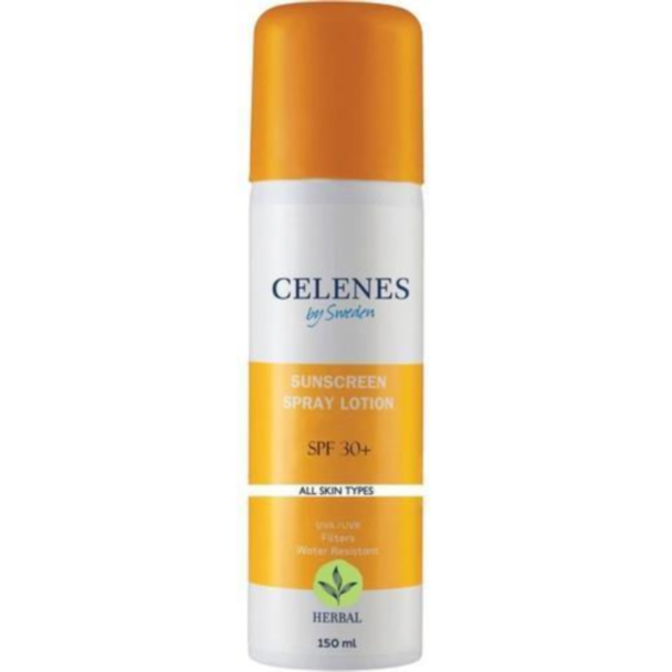 Солнцезащитный спрей Celenes Herbal 150 ML 7350104249410
