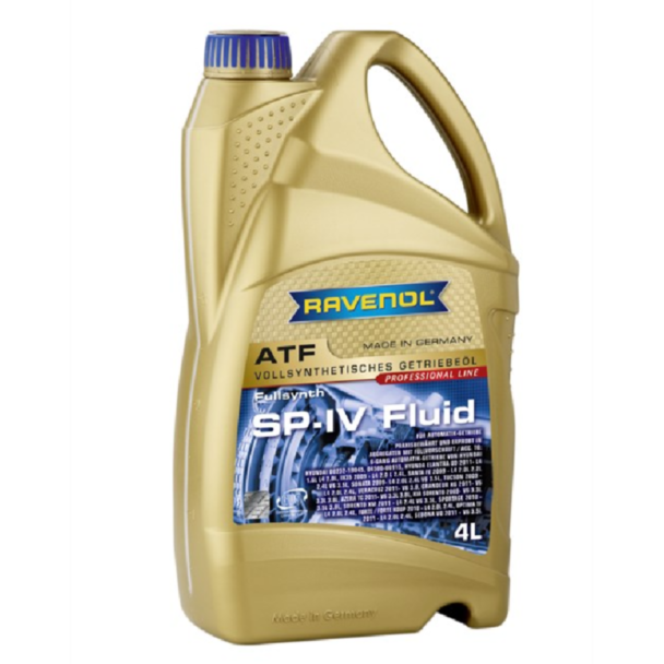 RAVENOL  ATF SP-IV Fluid/4Л