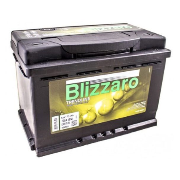 Blizzaro Trendline 75 Ah R+ (Euro)