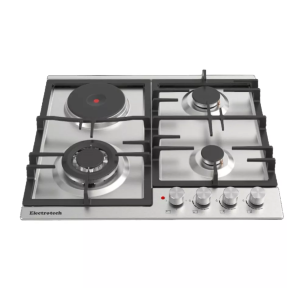 Варочная поверхность Electrotech Mito 60 2GWP Inox	