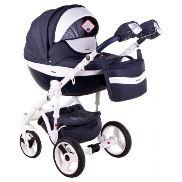 Adamex Monte Delux Детская коляска 2 in 1 / D7