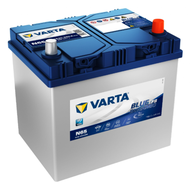 Varta EFB 65 AH N65 R+