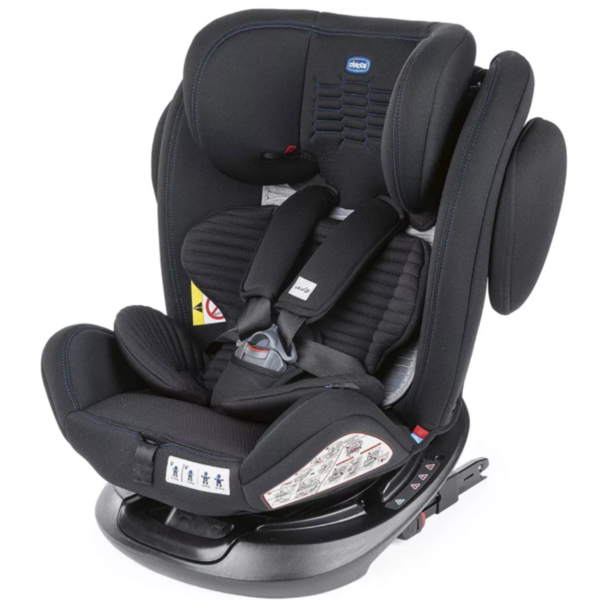 Aвтокресло Unico Plus B.Car Seat Air Black Air