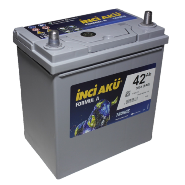 İnci Akü 42 Aч Asia Formula R+