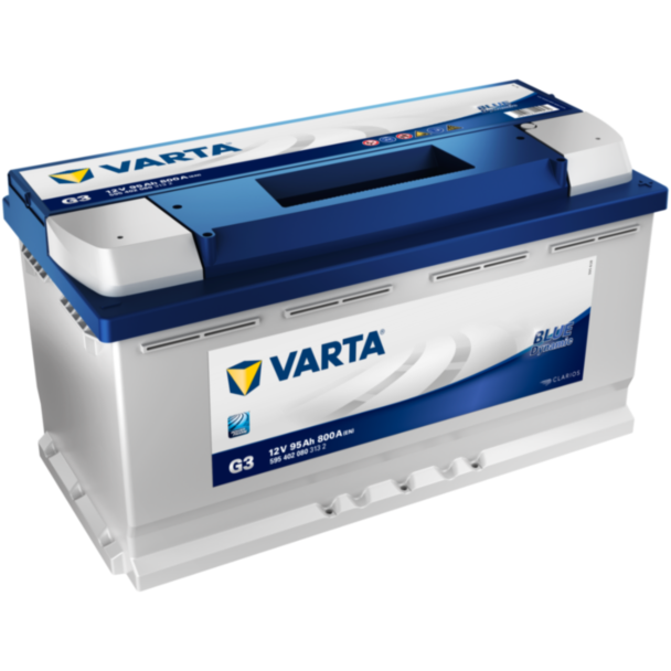 Varta 95 AH G3 R+ Blue Dynamic