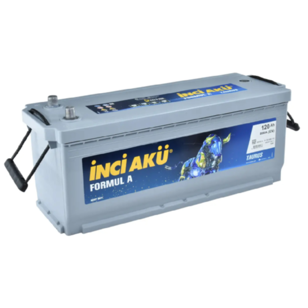 İnci Akü 120 Aч Formula R+