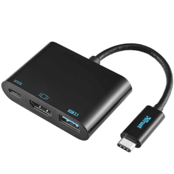 Naqil Trust Usb-C Multiport Adapter