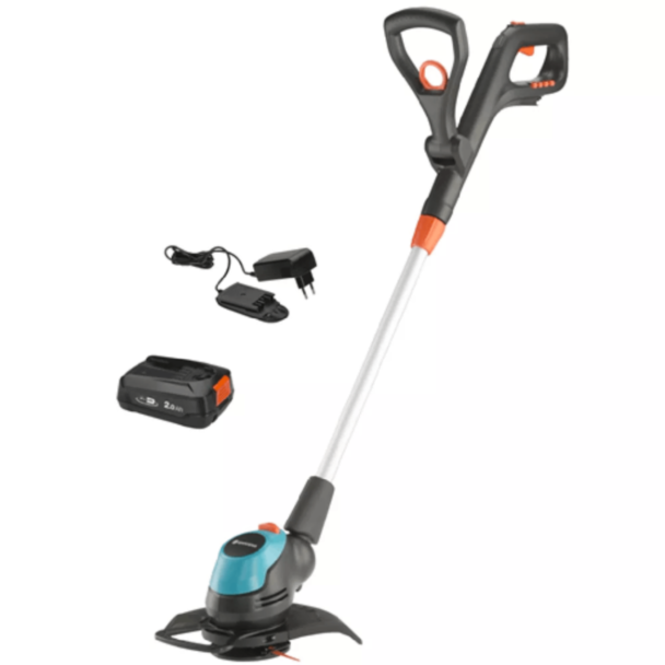 Аккумуляторная газонокосилка Gardena 14700 12