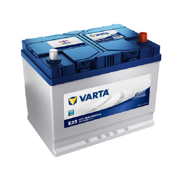 Varta 70 AH E23 R+ Asia Blue Dynamic