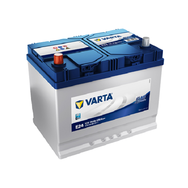 Varta 70 AH E24 L+ Asia Blue Dynamic