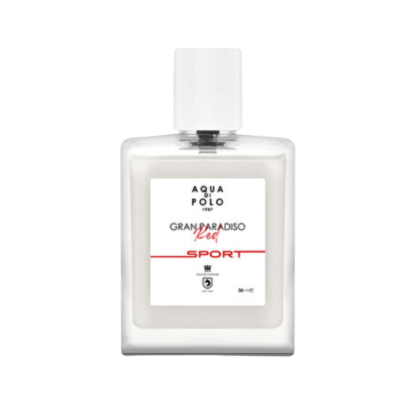 Мужской парфюм Aqua Di Polo 1987 Gran Paradiso Red Sport EDP 50 мл 8682367102096 
