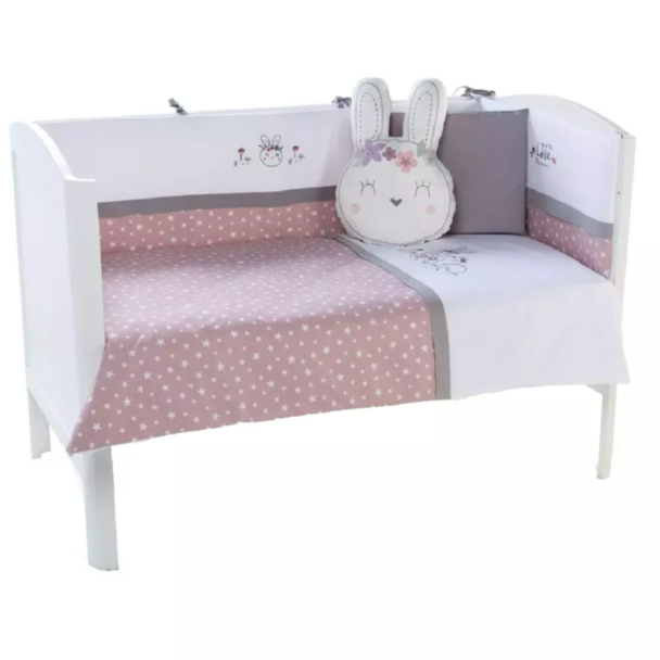 Funnababy комплект постельного белья Girls Love / 8699243865570