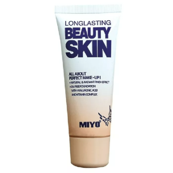 Tonal krem Miyo Beauty Skin Fluid 02 3700467822647
