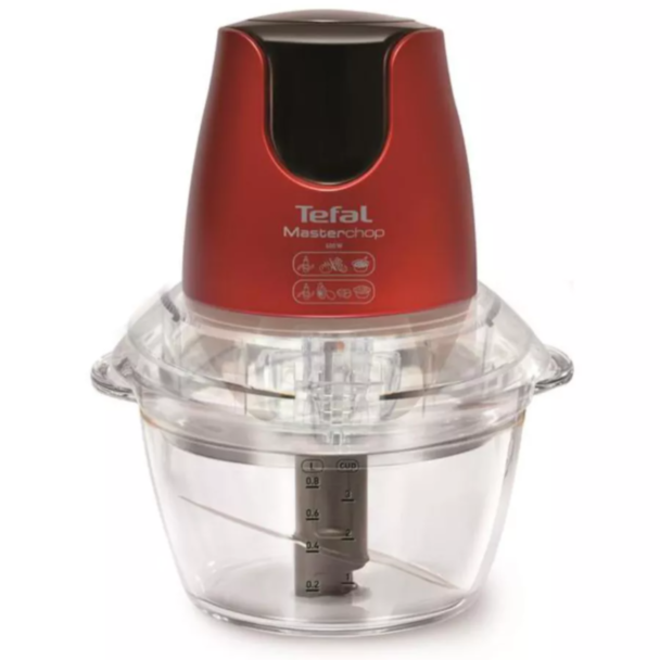 Измельчитель TEFAL Masterchop красный 1500637068