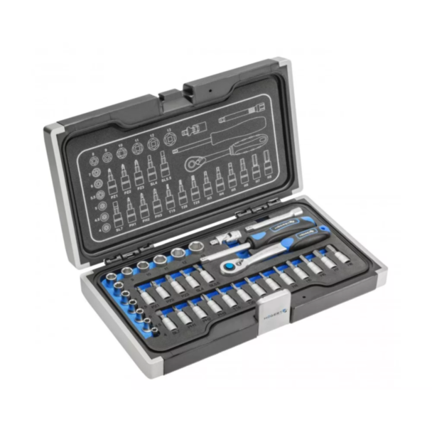 Набор ключей Hogert HT1R464 / 34 шт.