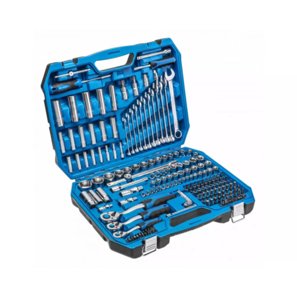 Набор ключей Hogert HT1R444 / 222 шт.