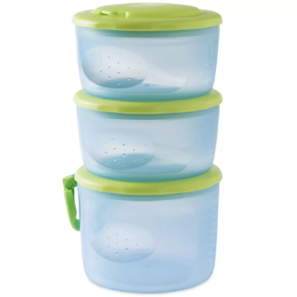 Контейнер для детского питания Chicco System Easy Meal 00007658000000