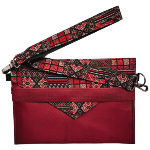 Sleeve Deri Mena Khachapuri 13 Bordeaux