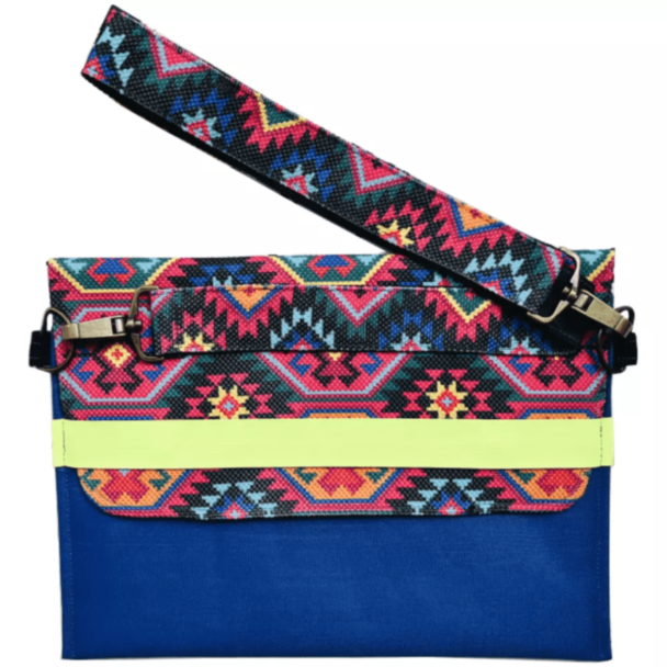 Sleeve Deri Mena Sultan Suleyman 13 Blue