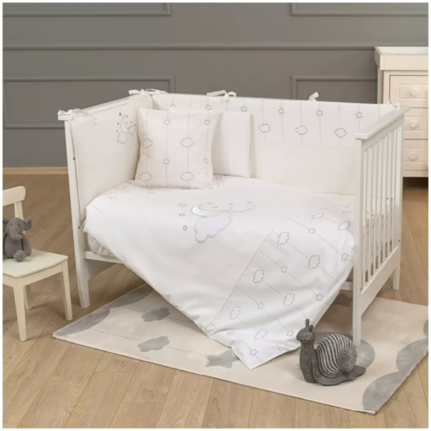 Funnababy комплект постельного белья Luna Chic / 8699243805026