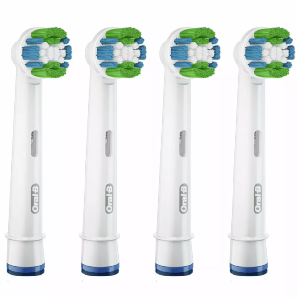 Насадка для электрической зубной щётки Oral-B EB20RB 4ct Precision Clean TCCAR