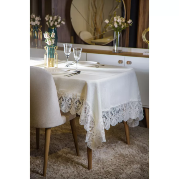 Скатерть Sarvagelli Lüks Aralı 160 x 260 см