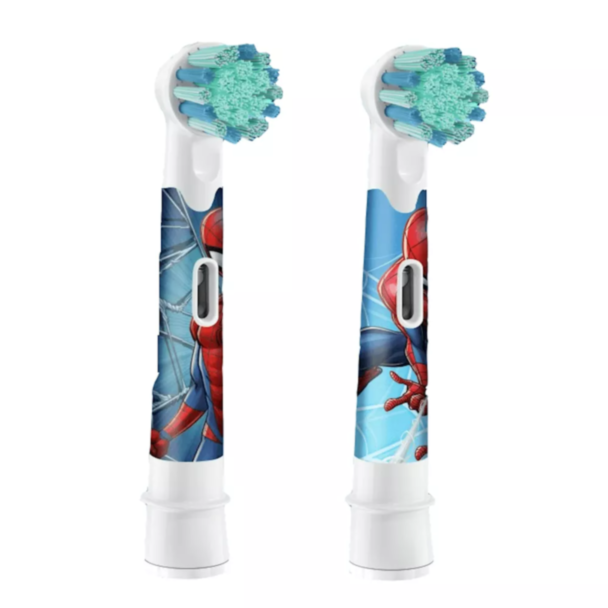 Elektrikli diş fırçası başlığı Oral-B EB10S 2K Spiderman Brush Set