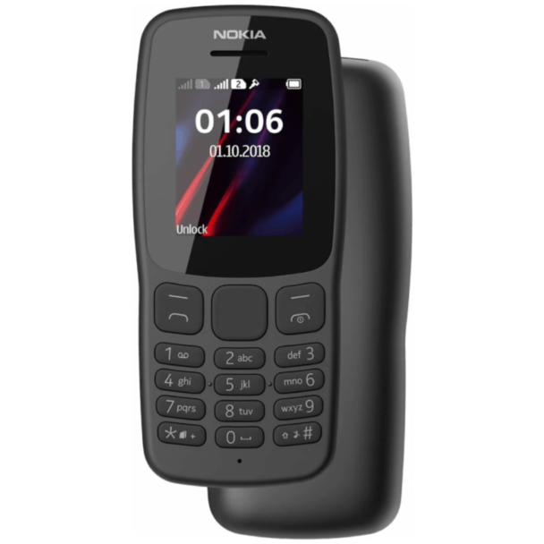 Nokia 106 Dual Dark Gray