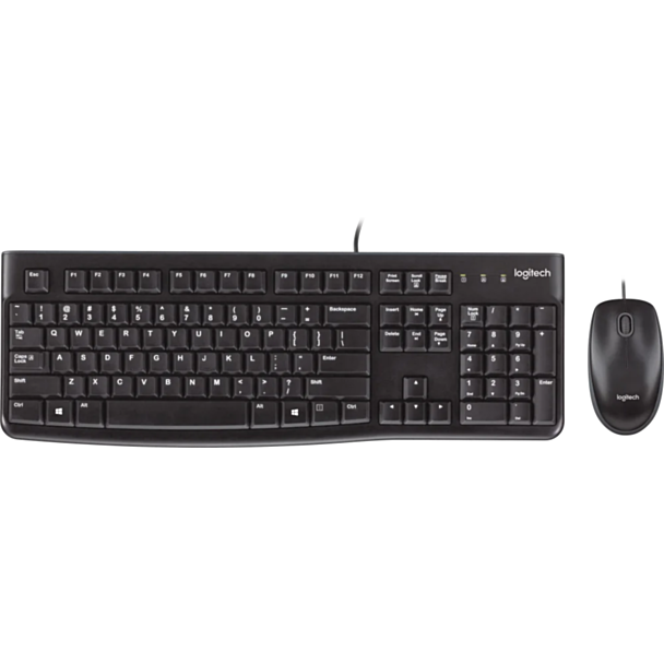 Klaviatura Logitech Combo MK120