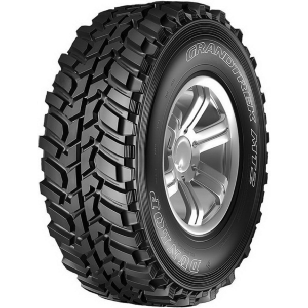 Dunlop Grandtrek MT2 116/113Q 6PR LT 285/75R16
