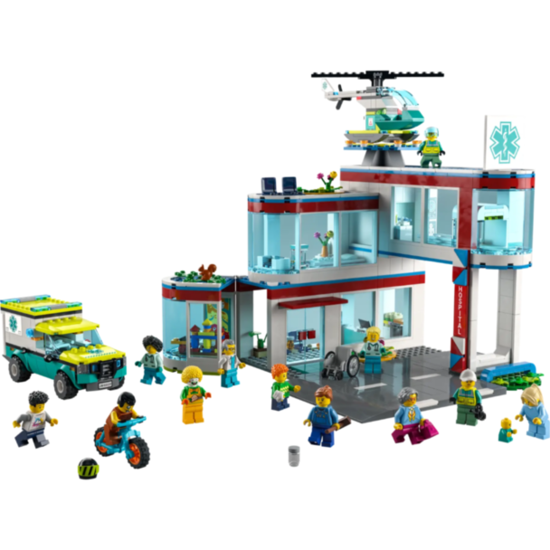 LEGO City Hospital 60330 / 5702017161600
