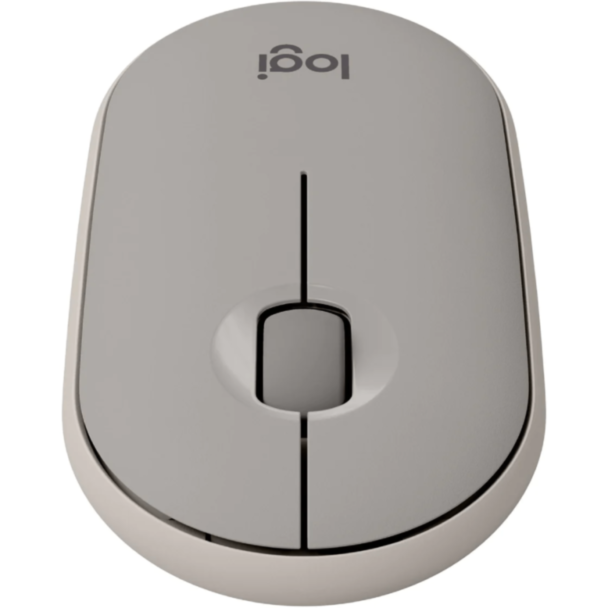 Mouse Logitech Pebble M350 Sand