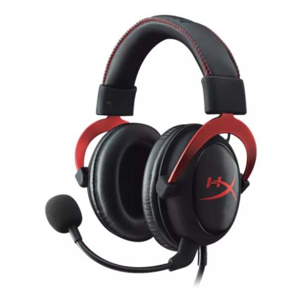 Наушники HyperX Cloud II Pro Gaming Red 4P5M0AA