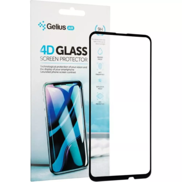 Защитное стекло Gelius 4D HUAWEI P Smart Z Black