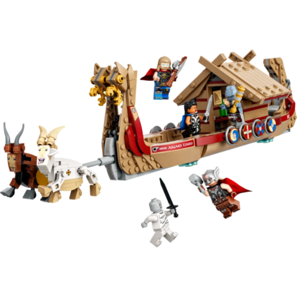 LEGO Super Heroes the Goat Boat 76208 / 5702017154237