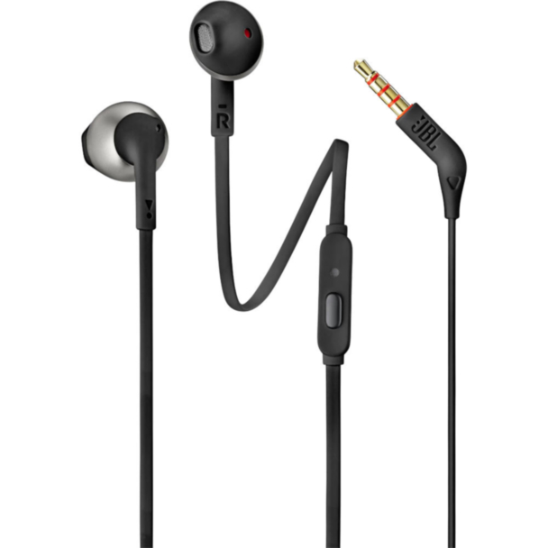 Наушники Headphones JBL T205 Black