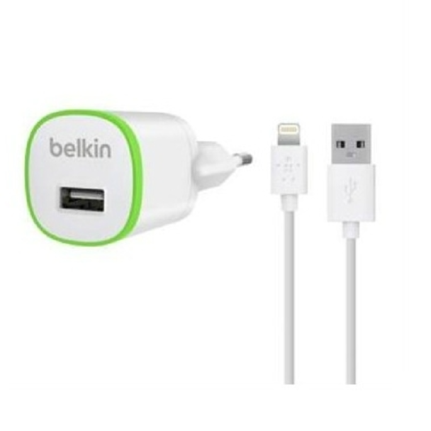 Belkin Home Charger Usb 1A Lightning 1.2M White