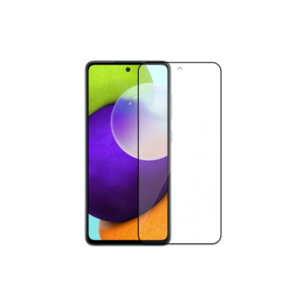 4D Glass Full Black Samsung A52/A53