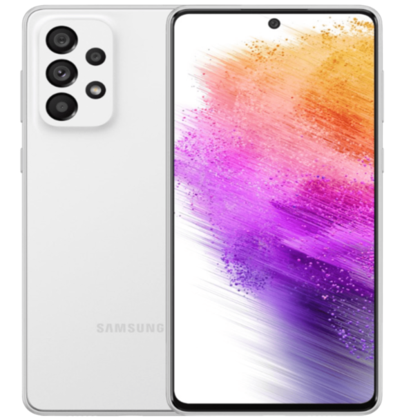 Samsung Galaxy A73 DS (SM-A736) 128 GB 5G White 