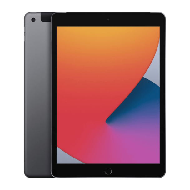 Ipad 10.2-Inch Wi-Fi + Cellular 128Gb (2020) Space Grey