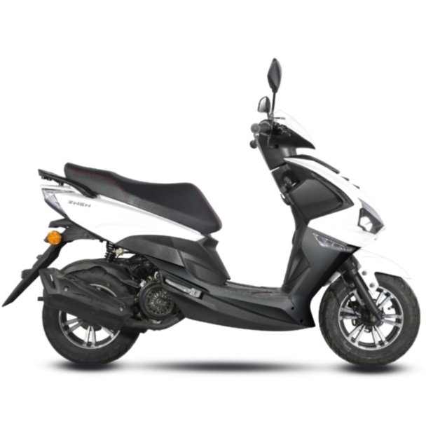 Moped Zaza Canoe 50CC-White