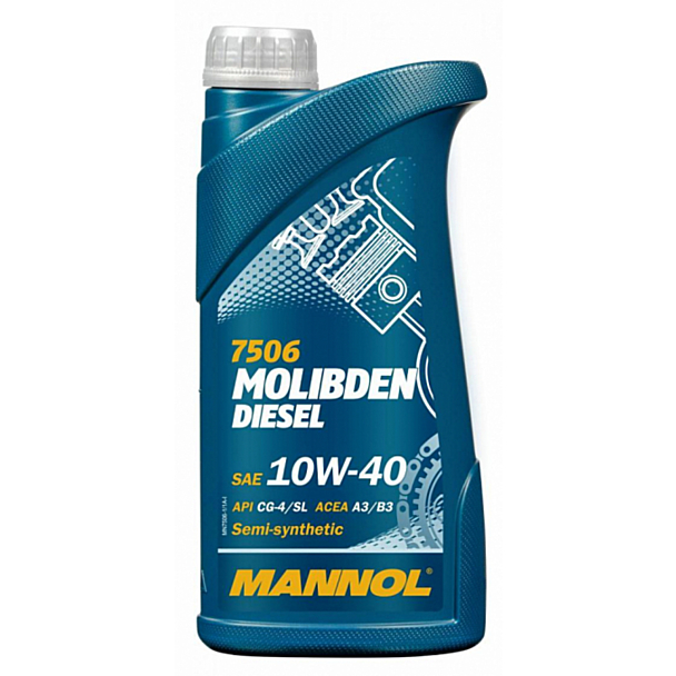 Mannol Molibden Diesel SAE 10W-40 1Л Special