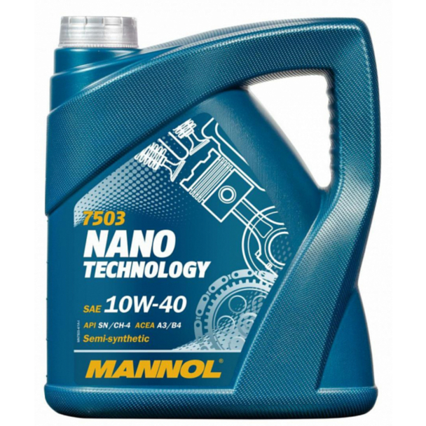 Mannol Nano Technology SAE 10W-40 4Л Special
